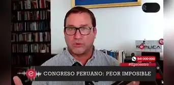 René Gastelumendi sobre declaraciones de Otárola: "Se le vio una actitud bastante presidencial"