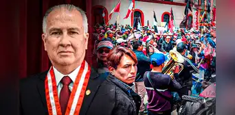 Rector de la UNI anuncia que viajará a Puno “en señal de respeto y desagravio” Rector de la UNI anuncia que viajará a Puno “en señal de respeto y desagravio”