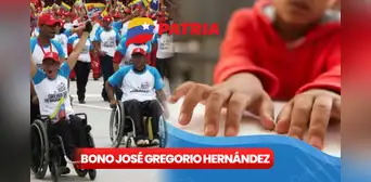 Bono José Gregorio Hernández: ¿de cuánto es el pago y cómo registrarme para recibirlo?