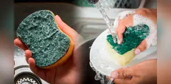 ¿Qué hacer para que mi esponja de cocina dure más tiempo?