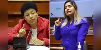 Martha Moyano sobre Tania Ramírez: "Me apena; es parte de mi bancada y no quiere irse"