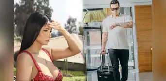 Pamela Franco está “harta” del divorcio de Christian Domínguez: "Un papel no cambiará nuestras vidas" Pamela Franco está “harta” del divorcio de Christian Domínguez: "Un papel no cambiará nuestras vidas"