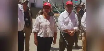 Dina Boluarte sobre adelanto de elecciones: “Está en manos del Congreso, mi renuncia no está en juego” Dina Boluarte sobre adelanto de elecciones: “Está en manos del Congreso, mi renuncia no está en juego”