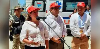 Dina Boluarte: Nueva Refinería de Talara reducirá la alta dependencia de combustibles importados Dina Boluarte: Nueva Refinería de Talara reducirá la alta dependencia de combustibles importados