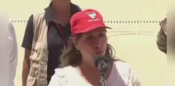 Dina Boluarte: "Sé que hay un sector mínimo que, a manera de chantaje, está pidiendo mi renuncia"