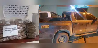 Áncash: policía es intervenido con más de 2.000 cartuchos de dinamita Áncash: policía es intervenido con más de 2.000 cartuchos de dinamita
