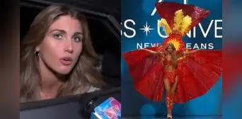 Alessia Rovegno aclara que no sufrió boicot en el Miss Universo: "Se me habían roto las alas" Alessia Rovegno aclara que no sufrió boicot en el Miss Universo: "Se me habían roto las alas"