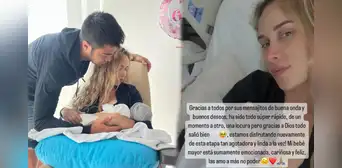 Ale Venturo revela cómo reaccionó su hija mayor ante el nacimiento de su nueva hermana