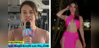 Jossmery se arrepiente de usar anabólicos para mejorar su físico: "Tuve un mal asesoramiento"