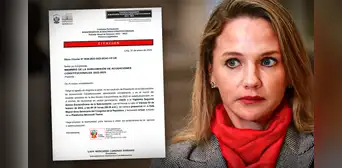 Subcomisión debate este viernes informe final de la denuncia constitucional contra Luciana León por 4 delitos