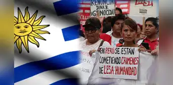 En Perú hay un “desmesurado ejercicio de la fuerza” contra la población, dicen organizaciones uruguayas En Perú hay un “desmesurado ejercicio de la fuerza” contra la población, dicen organizaciones uruguayas