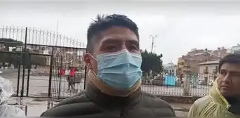 Detenido en protestas de Juliaca fue encarcelado y tras ser liberado denuncia tortura policial Detenido en protestas de Juliaca fue encarcelado y tras ser liberado denuncia tortura policial