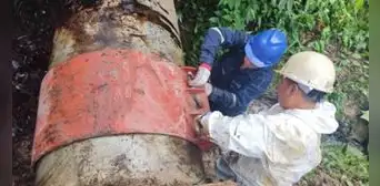 Petroperú reportó un nuevo atentado en el Oleoducto Norperuano en Amazonas Petroperú reportó un nuevo atentado en el Oleoducto Norperuano en Amazonas