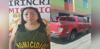 Detienen a excandidata a la alcaldía de Cañete sindicada como cabecilla de una red criminal Detienen a excandidata a la alcaldía de Cañete sindicada como cabecilla de una red criminal