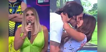 Johanna San Miguel niega que romances en "EEG" sean armados: "Nunca ha pasado"
