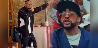 Alexander Callens se luce imitando a Bad Bunny durante bienvenida en Girona: "Tití me preguntó" Alexander Callens se luce imitando a Bad Bunny durante bienvenida en Girona: "Tití me preguntó"