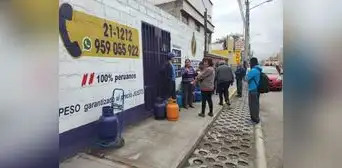 Distribuidoras de balones gas de Arequipa se abastecen tras desbloqueo de vías