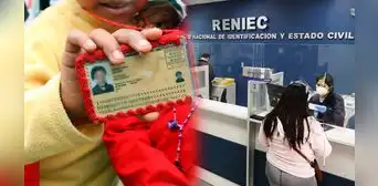 ¡Desde hoy! menores entre 0 y 3 años podrán obtener DNI gratis hasta junio de 2023 ¡Desde hoy! menores entre 0 y 3 años podrán obtener DNI gratis hasta junio de 2023