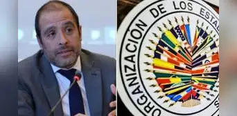 Carlos Briceño: “OEA coincide con Perú respecto a la salida de la crisis a través de elecciones generales adelantadas” Carlos Briceño: “OEA coincide con Perú respecto a la salida de la crisis a través de elecciones generales adelantadas”