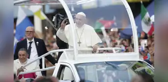 Iglesia Católica sorteará automóvil que usó el papa Francisco en Panamá para recaudar fondos