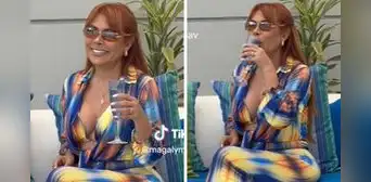 Magaly se burla de detractores que critican sus ampays: “Pero no dejan de ver el programa” Magaly se burla de detractores que critican sus ampays: “Pero no dejan de ver el programa”