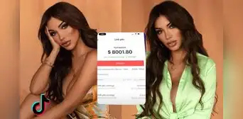 Paula Manzanal revela que gana hasta 8.000 dólares semanales por transmisiones en TikTok