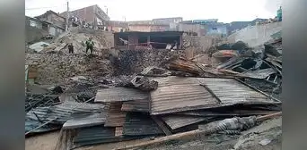 Conmoción por la muerte de 3 hermanos en incendio