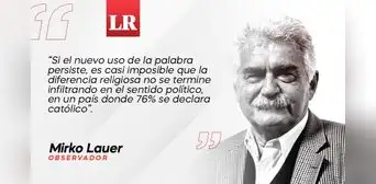 Los otros protestantes, por Mirko Lauer Los otros protestantes, por Mirko Lauer