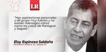 ¿La paz entre pensamientos polarizados?, por Eloy Espinosa Saldaña ¿La paz entre pensamientos polarizados?, por Eloy Espinosa Saldaña