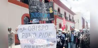 Continúan marchas para exigir renuncia de Dina Boluarte