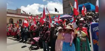 Protestas sociales invaden la fiesta de la Candelaria