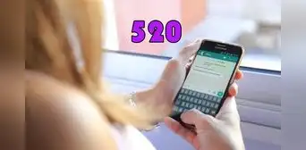 ¿Qué significa cuando alguien te envía el número 520 por WhatsApp? Aquí sabrás la respuesta ¿Qué significa cuando alguien te envía el número 520 por WhatsApp? Aquí sabrás la respuesta