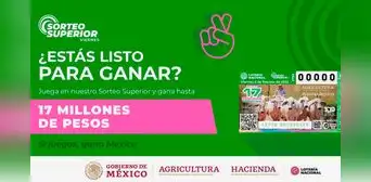 Sorteo Superior: Resultados de la Lotería Nacional HOY 03 de febrero EN VIVO