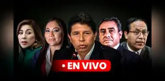 Exministros de Pedro Castillo EN VIVO: investigados responden por el golpe de Estado Exministros de Pedro Castillo EN VIVO: investigados responden por el golpe de Estado