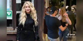 Amber Heard reaparece cantando y bailando famoso hit de Selena Quintanilla