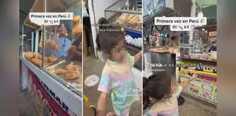 Peruana lleva a su hija estadounidense a un mercado por primera vez y tiene inesperada reacción: “Mira esa cosa”