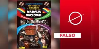 Amnistía Internacional no fue autora de afiche que convocó una “marcha nacional” para el 31 de enero Amnistía Internacional no fue autora de afiche que convocó una “marcha nacional” para el 31 de enero