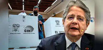 Más de 13 millones de ecuatorianos votarán este domingo en referéndum promovido por Lasso