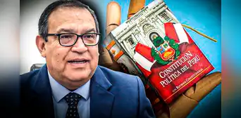 El día que Alberto Otárola llamó "Constitución fujimorista" a la carta magna del 93 y pidió su cambio El día que Alberto Otárola llamó "Constitución fujimorista" a la carta magna del 93 y pidió su cambio