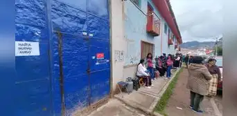 ¡Continúan colas por gas doméstico! Cusqueños aguardan para obtener un balón de GLP ¡Continúan colas por gas doméstico! Cusqueños aguardan para obtener un balón de GLP