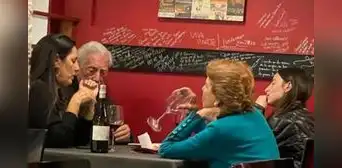 Mario Vargas Llosa se reunió con Patricia en “íntima y secreta” cita tras ruptura con Isabel Preysler Mario Vargas Llosa se reunió con Patricia en “íntima y secreta” cita tras ruptura con Isabel Preysler