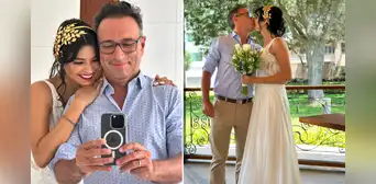 Carlos Galdós emocionado por casarse con Marita Cornejo: “Es una validación de nuestra relación” Carlos Galdós emocionado por casarse con Marita Cornejo: “Es una validación de nuestra relación”