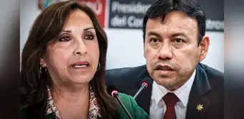Chero reveló que en su presencia Dina Boluarte le dijo a Pedro Castillo "Si usted se va, yo me voy con usted" Chero reveló que en su presencia Dina Boluarte le dijo a Pedro Castillo "Si usted se va, yo me voy con usted"
