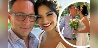 Carlos Galdós se casó por tercera vez: ¿quién es su esposa Marita Cornejo?