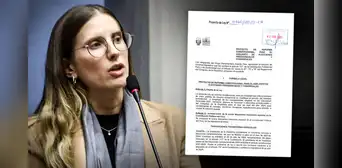 Adriana Tudela presenta proyecto de adelanto de elecciones generales complementarias para abril 2024 Adriana Tudela presenta proyecto de adelanto de elecciones generales complementarias para abril 2024