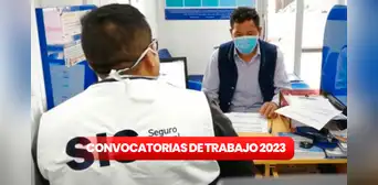 ¿Eres estudiante o egresado? SIS ofrece puestos de trabajo con sueldos de hasta S/7.500