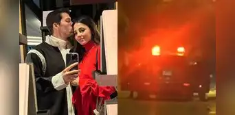 Patricio Parodi y Luciana son intervenidos por la PNP, pero los sueltan tras dedicar saludo Patricio Parodi y Luciana son intervenidos por la PNP, pero los sueltan tras dedicar saludo