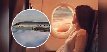 ¿Por qué ahora las ventanas de los aviones son ovaladas? Esta es la verdadera razón ¿Por qué ahora las ventanas de los aviones son ovaladas? Esta es la verdadera razón