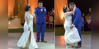 Recién casados impresionaron con baile de Shrek y Fiona en su boda: “Precioso, felicidades” Recién casados impresionaron con baile de Shrek y Fiona en su boda: “Precioso, felicidades”