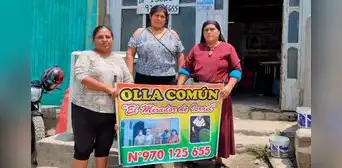 Huarochirí: madres de olla común piden apoyo para no cerrar ante el alza del costo de los alimentos